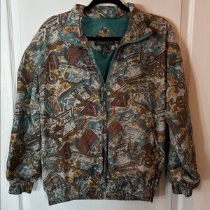 Vintage Patterned Jacket